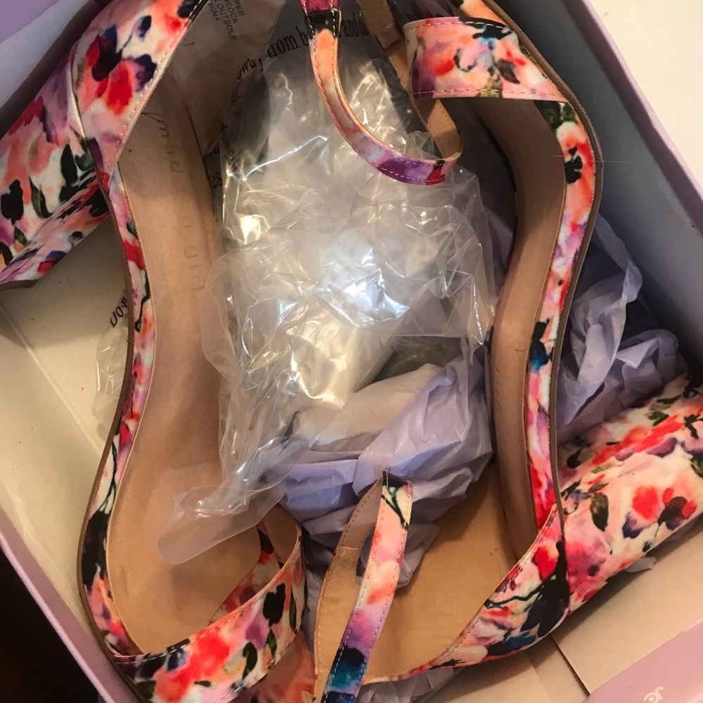 Madden Girl heels